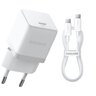 Baseus Palm P10111605213-01 30W Fast AC Charger with USB-C PD 3.0 PPS Socket + 1m Cable