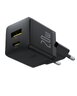 Baseus Palm P10111608113-01 20W Fast AC Charger with USB + USB-C PD 3.0 Socket + 1m Cable Baseus Palm P10111608113-01 20W Fast AC Charger with USB + USB-C PD 3.0 Socket + 1m Cable