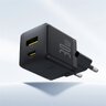 Baseus Palm P1011160A113-00 30W Fast AC Charger with USB+USB-C PD 3.0 PPS Socket