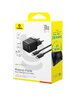 Baseus Palm P1011160A113-01 30W Fast AC Charger with USB + USB-C PD 3.0 PPS + 1m Cable Baseus Palm P1011160A113-01 30W Fast AC Charger with USB + USB-C PD 3.0 PPS + 1m Cable