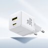 Baseus Palm P1011160A213-00 30W Fast AC Charger with USB + USB-C PD 3.0 PPS Socket Baseus Palm P1011160A213-00 30W Fast AC Charger with USB + USB-C PD 3.0 PPS Socket