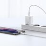 Baseus Super Si Quick Charger 1C 25W TZCCSUP-L02 fast ac charger with USB-C socket + cable