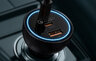 Baseus TZCCZM-0G 160W fast car charger with USB QC3.0 socket and 2x USB-C PD 3.0 PPS
