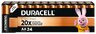 Duracell Basic LR6 AA alkaline battery (cardboard box) - 24 pieces