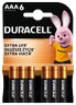 Duracell Basic MN2400 LR03 AAA alkaline battery (blister) - 6 pieces