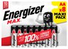 alkaline battery Energizer MAX LR6/AA (blister) - 8 pcs