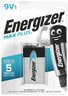Energizer Max Plus 6LR61/9V alkaline battery (blister)