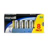 Maxell Alkaline LR6 / AA alkaline battery - 8 pieces Maxell Alkaline LR6 / AA alkaline battery - 8 pieces