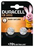 литиевая мини-батарея Duracell CR2032 DL2032 ECR2032 2BL - 2 штуки