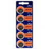 5 x min Murata CR1616 lithium battery