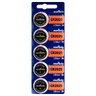 5 x mini Murata CR2025 lithium battery