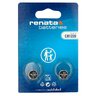 2 x Renata SC CR1220 MFR lithium battery