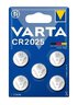 Varta CR2025 lithium battery - 5 pcs