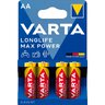 AA / LR6 Varta Max Power 4706 (Max Tech) batteries - 4 pieces