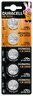 lithium mini batteries Duracell CR2032 DL2032 ECR2032 5BL HSDC 5 pieces