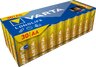 Varta Longlife LR6/AA 4106 batteries (cardboard box) - 30 pieces