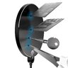 Baseus Digital LED 2 QI Wireless Induction Charger CCED000001 Baseus Digital LED 2 QI Wireless Induction Charger CCED000001