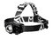 Headlamp, LED headlamp with focus function and motion sensor Mactronic Maverick AHL0053