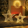 Star decoration modee 40x5cm WARM 600LED ML-C5001 Star decoration modee 40x5cm WARM 600LED ML-C5001