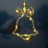 Decoración timbre BAT modee 17x14cm WARM 13LED ML-C4010 Decoración timbre BAT modee 17x14cm WARM 13LED ML-C4010