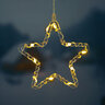 Star decoration BAT modee 16x16cm WARM 13LED ML-C4012 Star decoration BAT modee 16x16cm WARM 13LED ML-C4012