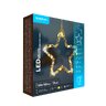 Star decoration BAT modee 16x16cm WARM 13LED ML-C4012 Star decoration BAT modee 16x16cm WARM 13LED ML-C4012