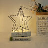 Decoración de estrella BAT modee 30cm WARM 95LED ML-C4032 Decoración de estrella BAT modee 30cm WARM 95LED ML-C4032