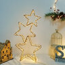 Modee star decoration 38x27cm WARM 180LED ML-C5005 Modee star decoration 38x27cm WARM 180LED ML-C5005