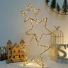 Modee star decoration 38x27cm WARM 180LED ML-C5005 Modee star decoration 38x27cm WARM 180LED ML-C5005
