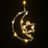 Moon decoration BAT modee 18x14cm WARM 15LED ML-C4011 Moon decoration BAT modee 18x14cm WARM 15LED ML-C4011