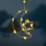 Moon decoration BAT modee 18x14cm WARM 15LED ML-C4011 Moon decoration BAT modee 18x14cm WARM 15LED ML-C4011