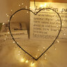 Heart decoration BAT modee 30cm WARM 60LED ML-C4031 Heart decoration BAT modee 30cm WARM 60LED ML-C4031
