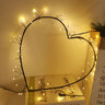 Heart decoration BAT modee 30cm WARM 60LED ML-C4031 Heart decoration BAT modee 30cm WARM 60LED ML-C4031