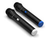 Two SQUEAK VocalDuo 2.4GHz USB Wireless Microphones SQ1007