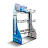 everActive display / stand 9 hooks 