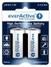everActive Pro Alkaline 288ud LR6 / AA, 192ud LR03 / AAA, 10ud 6LR61 / 9V, 24ud LR14 / C, 24ud LR20 / D + soporte