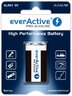everActive Pro Alkaline 288ud LR6 / AA, 192ud LR03 / AAA, 10ud 6LR61 / 9V, 24ud LR14 / C, 24ud LR20 / D + soporte