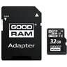 GOODRAM microSD (microSDHC) 32GB class 10 UHS-I memory card + SD adapter