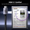 HDMI - HDMI 2.1 Cable, 8K 60Hz, 3D, HDR, 48Gbps Ugreen HD171 25910 2m