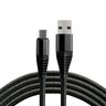 EverActive CBB-1CHB Braided Cable USB - USB-C / Type-C 100cm with support for fast charging up to 5A black
