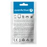 EverActive CBB-2CBL 200cm USB - USB-C / Type-C LCD Braided Cable 200cm with support for fast charging up to 3A black