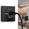 Cable braided cable USB - USB-C / Type-C RGB LED everActive CBB-2CBR 200cm with support for fast charging up to 3A black