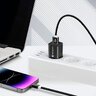 Cable silicone cable USB - Lightning iPhone everActive CBS-1.5IB 150cm with support for fast charging up to 2.4A black