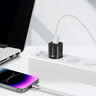 Silicone cable USB - Lightning / iPhone everActive CBS-1.5IW 150cm with support for fast charging up to 2.4A white