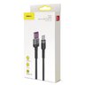 USB cable - USB-C / Type-C 100cm Baseus Cafule CATKLF-PG1 Super Quick Charge 40W 5A with fast charging support