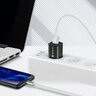 Silicone cable USB - USB-C / Type-C everActive CBS-1.5CW 150cm with support for fast charging up to 3A white
