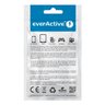 Silicone cable USB - USB-C / Type-C everActive CBS-1CW 100cm with support for fast charging up to 3A white