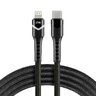 Cable USB-C - Apple Lightning RGB LED 100cm everActive CBB-1CIR for fast charging Power Delivery 27W
