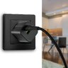 Cable USB-C - Apple Lightning RGB LED 100cm everActive CBB-1CIR for fast charging Power Delivery 27W