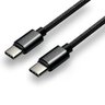 Cable USB-C PD 100cm cable everActive CBB-1PD3 Power Delivery 2.0 with support for fast charging 3A/20V 60W